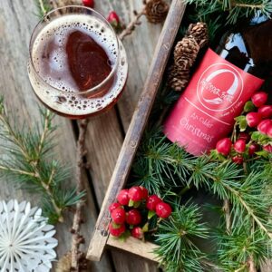 An Odder Christmas - Oak Aged