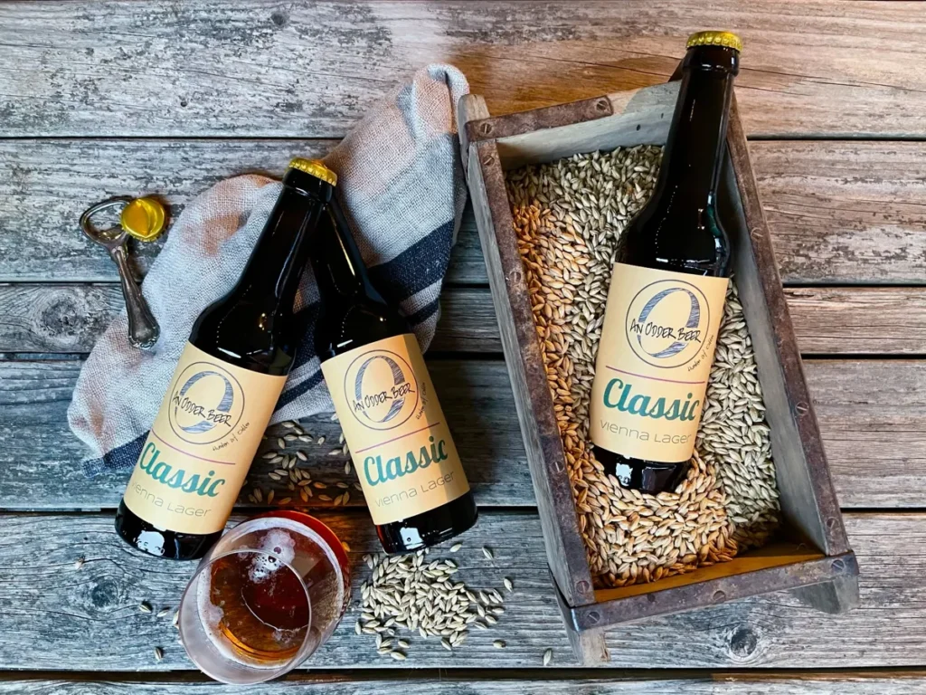 Classic Vienna Lager fra An Odder Beer