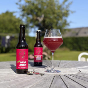Syrlige Hindbær – Sour Milkshake IPA