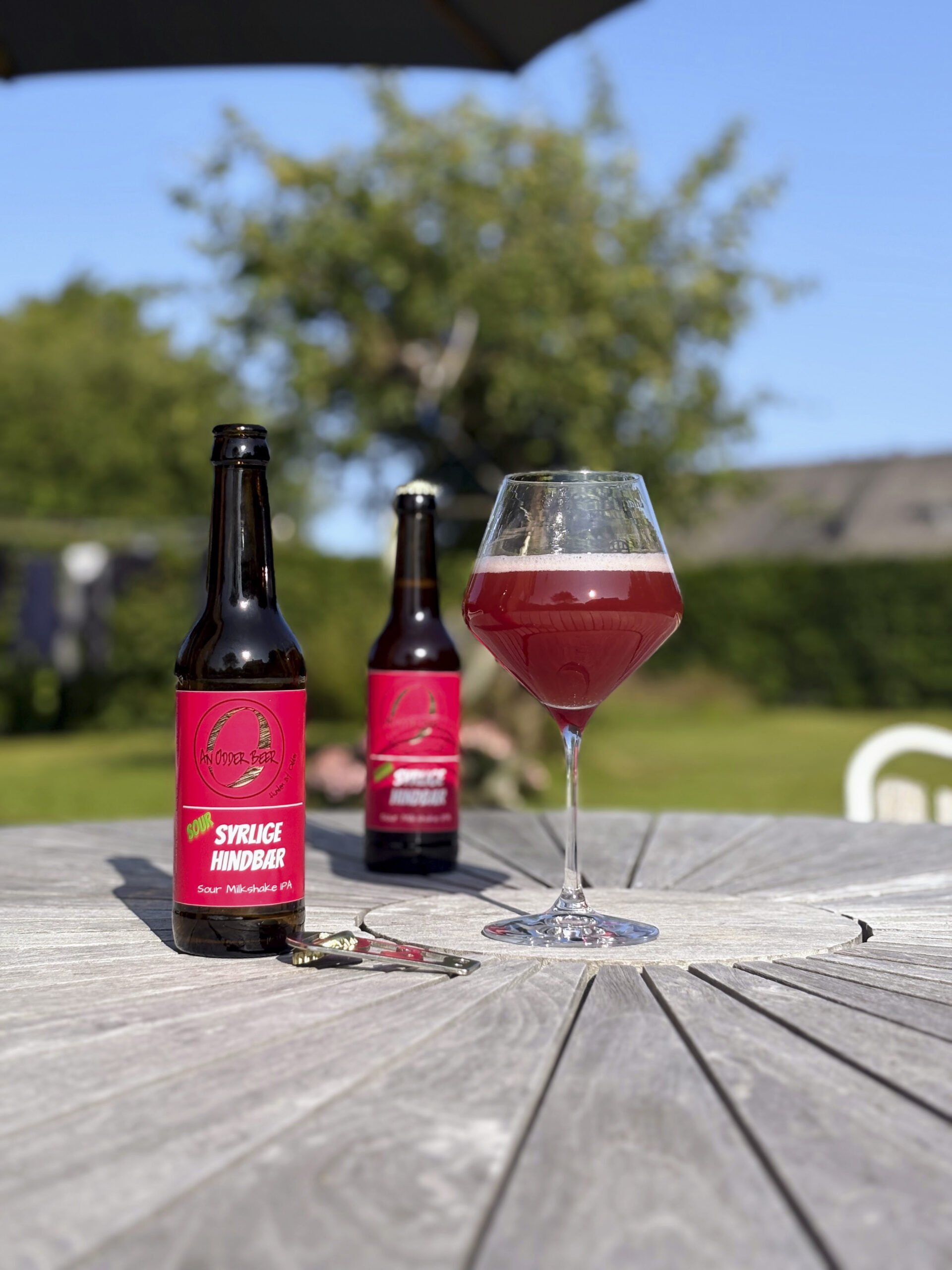 Syrlige Hindbær – Sour Milkshake IPA